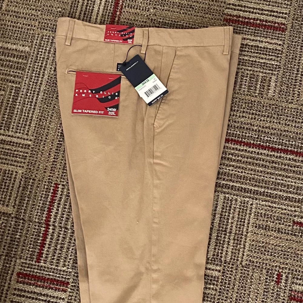 Perry Ellis Khaki Pants